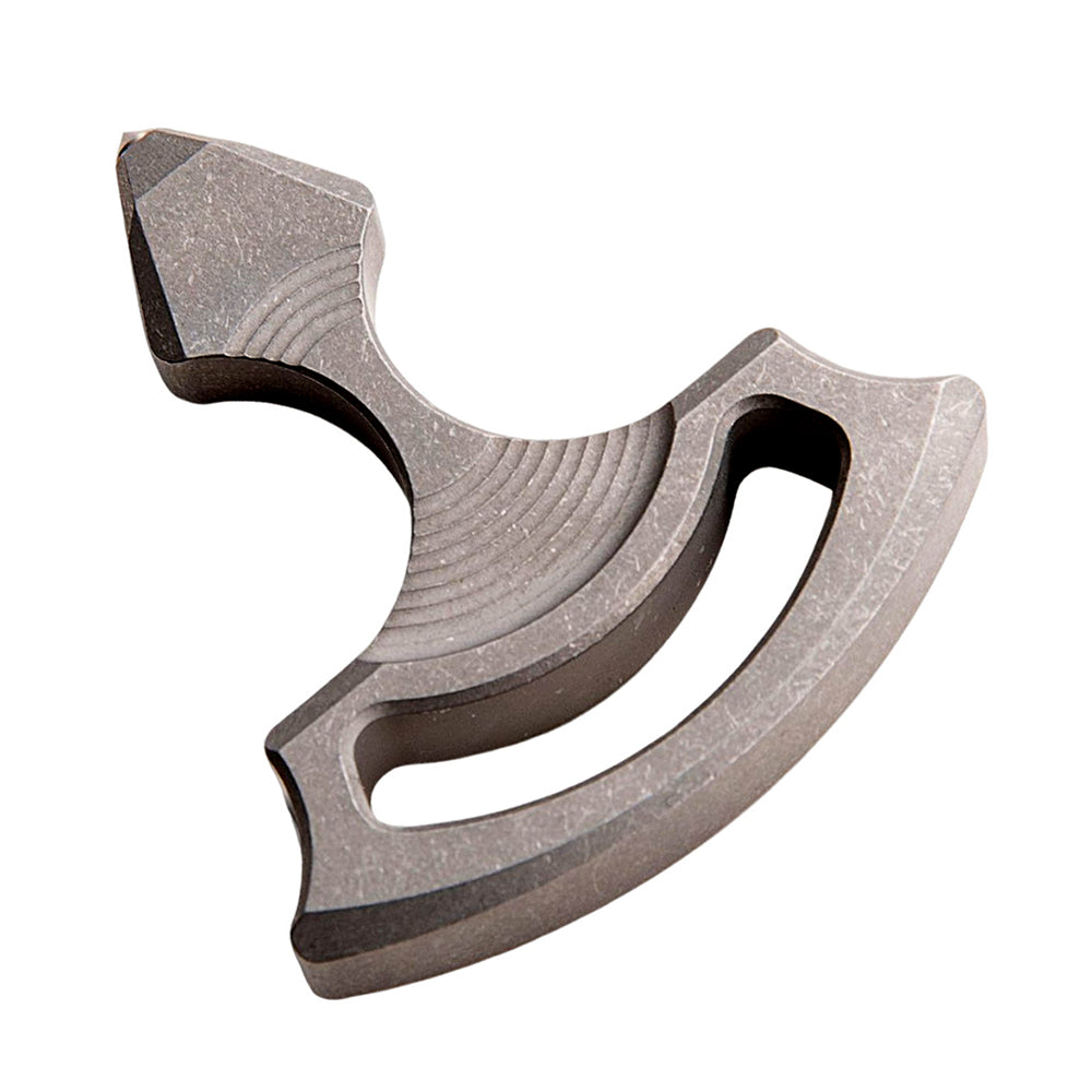 Titanium Spiked Knuckles – TC4 Micro Ring with Ultra-Lightweight 23g Compact EDC variant image