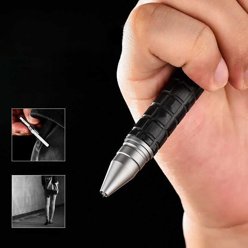 Titanium Tactical Pen – Multi-Function EDC Writing & Self-Defense Tool detail image - detail view 7