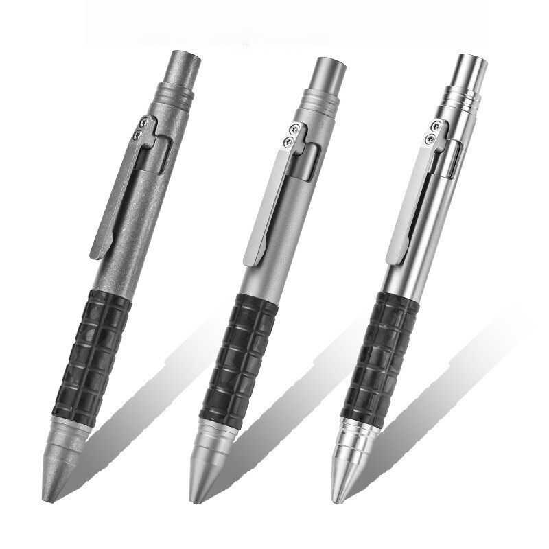 Titanium Tactical Pen – Multi-Function EDC Writing & Self-Defense Tool product image