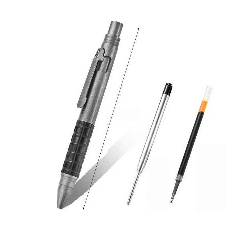 Titanium Tactical Pen – Multi-Function EDC Writing & Self-Defense Tool variant image - product view 4