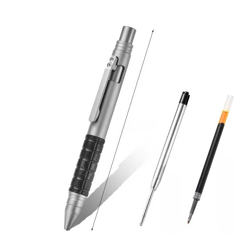 Titanium Tactical Pen – Multi-Function EDC Writing & Self-Defense Tool variant image - product view 3