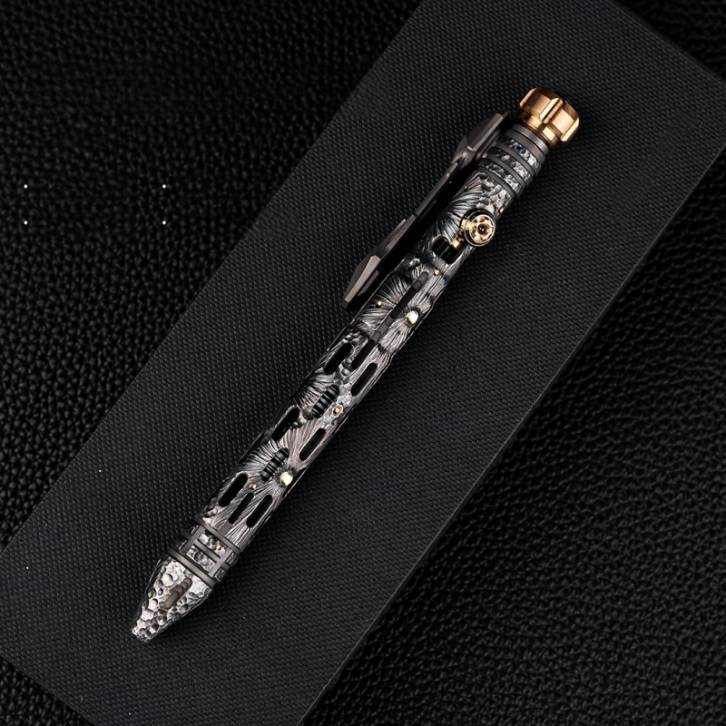 Titanium Tactical Pen – TITANER with Mech EDC Multi-Tool with Fidget Spinner variant image - product view 15