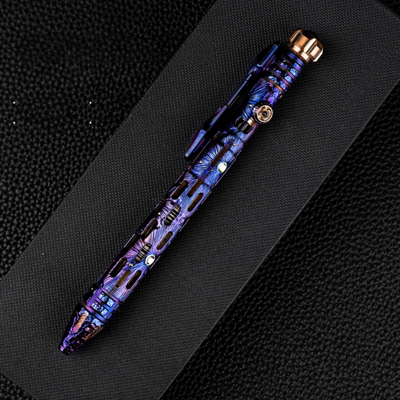 Titanium Tactical Pen – TITANER with Mech EDC Multi-Tool with Fidget Spinner variant image - product view 14