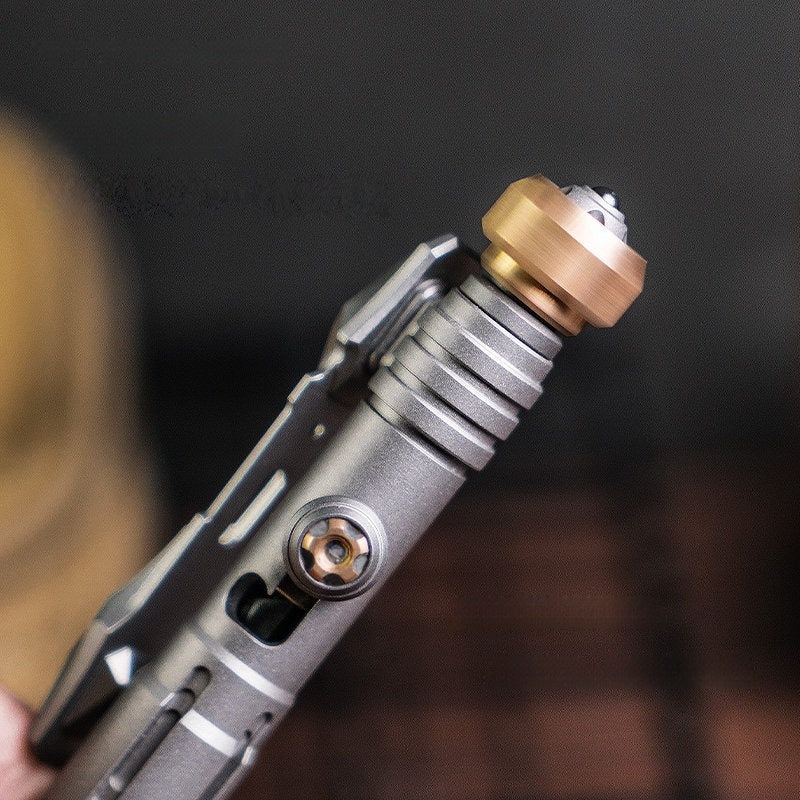 Titanium Tactical Pen – TITANER with Mech EDC Multi-Tool with Fidget Spinner detail image - detail view 4