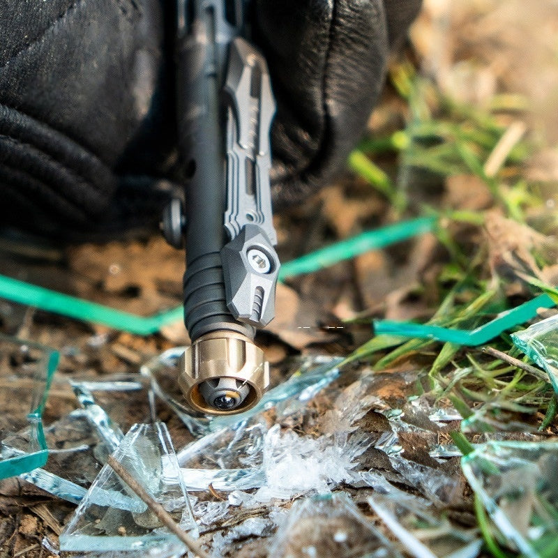 Titanium Tactical Pen – TITANER with Mech EDC Multi-Tool with Fidget Spinner detail image - detail view 5