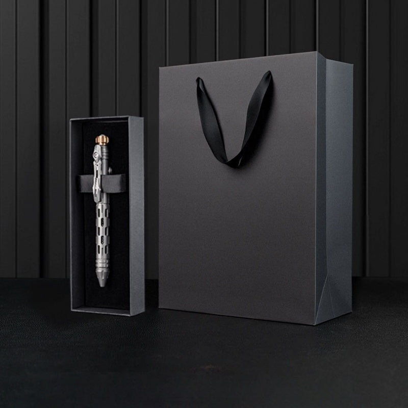 Titanium Tactical Pen – TITANER with Mech EDC Multi-Tool with Fidget Spinner detail image - detail view 6