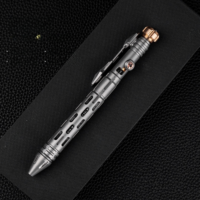 Titanium Tactical Pen – TITANER with Mech EDC Multi-Tool with Fidget Spinner variant image - product view 11