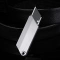 Titanium Utility Knife – TiFlex TC4 EDC with One-Handed Quick-Change Blade product image