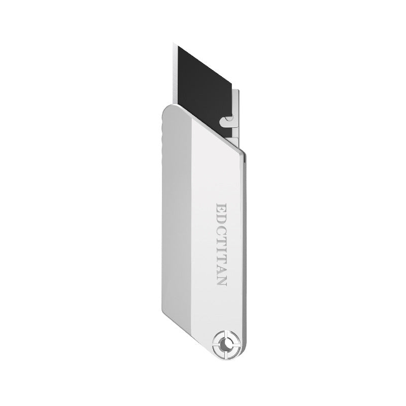 Titanium Utility Knife – TiFlex TC4 EDC with One-Handed Quick-Change Blade variant image