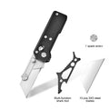 Utility Knife – ViperSlide Heavy-Duty Folding with G10 Handle variant image - product view 23