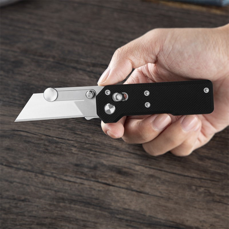 Utility Knife – ViperSlide Heavy-Duty Folding with G10 Handle detail image - detail view 11