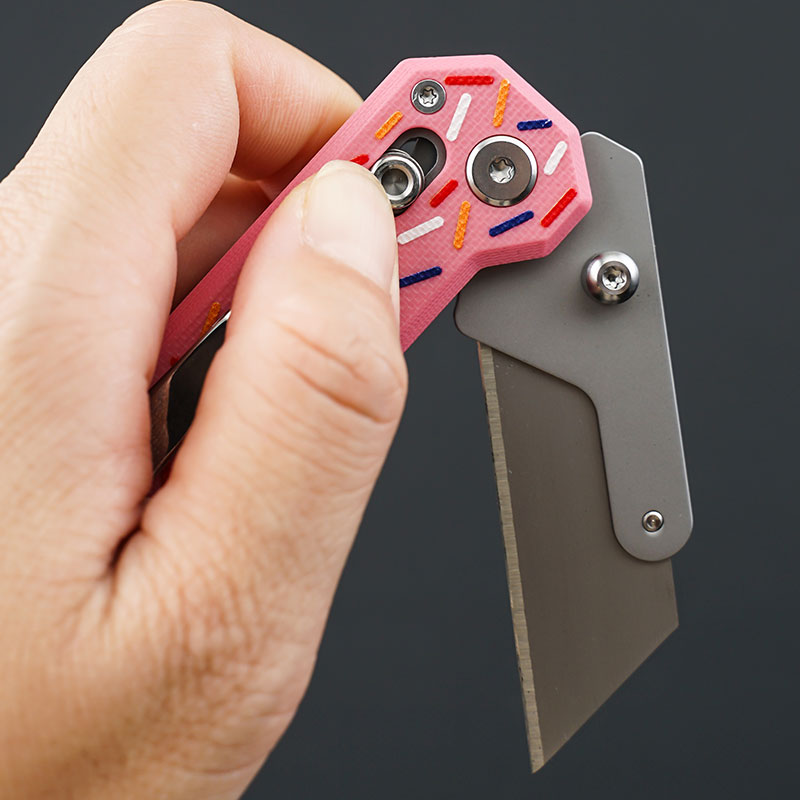 Utility Knife – ViperSlide Heavy-Duty Folding with G10 Handle detail image - detail view 12