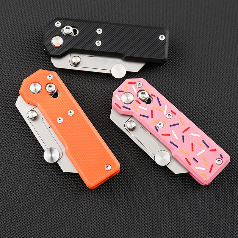 Utility Knife – ViperSlide Heavy-Duty Folding with G10 Handle detail image - detail view 13