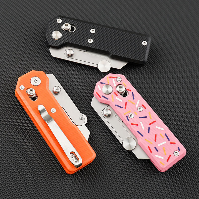 Utility Knife – ViperSlide Heavy-Duty Folding with G10 Handle detail image - detail view 16