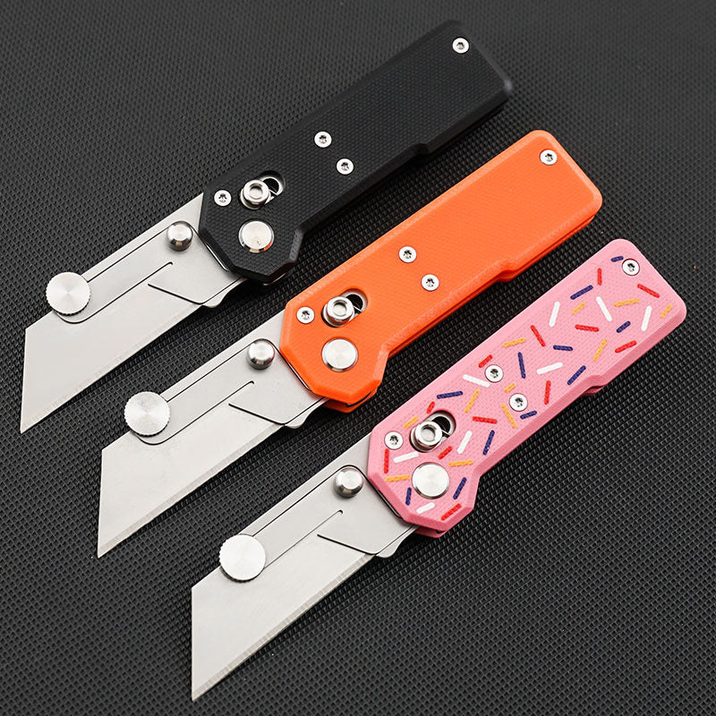 Utility Knife – ViperSlide Heavy-Duty Folding with G10 Handle detail image - detail view 17