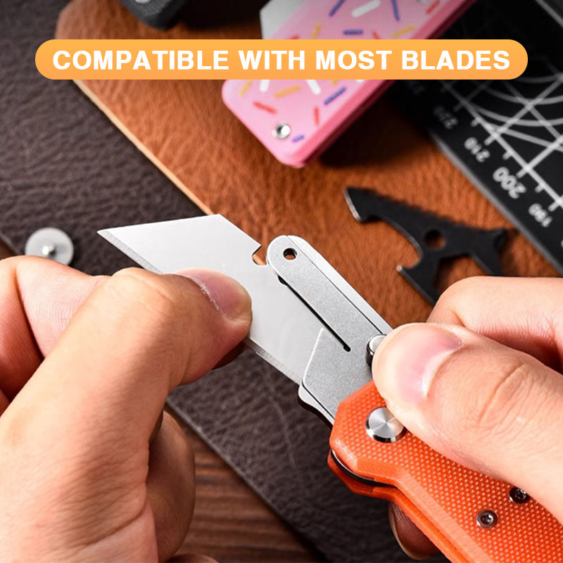 Utility Knife – ViperSlide Heavy-Duty Folding with G10 Handle detail image - detail view 4
