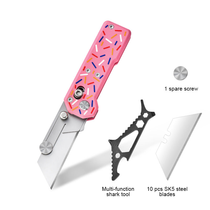 Utility Knife – ViperSlide Heavy-Duty Folding with G10 Handle variant image - product view 21