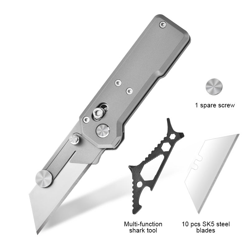 Utility Knife – ViperSlide Heavy-Duty Folding with G10 Handle variant image - product view 22