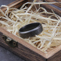 Valknut Ring – Norse with Viking Symbol 2-Piece Set for Alternative Styling, Collecting variant image