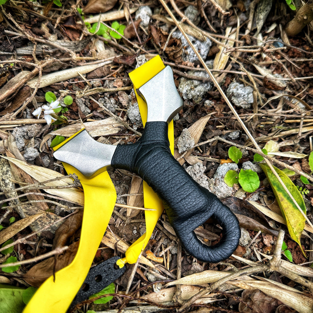 Wrist Brace Slingshot – Hunting with Stainless Steel Lightweight Rocket detail image - detail view 4