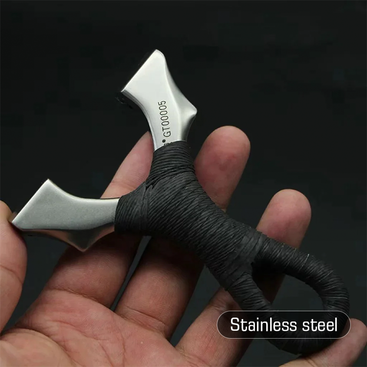 Wrist Brace Slingshot – Hunting with Stainless Steel Lightweight Rocket product image