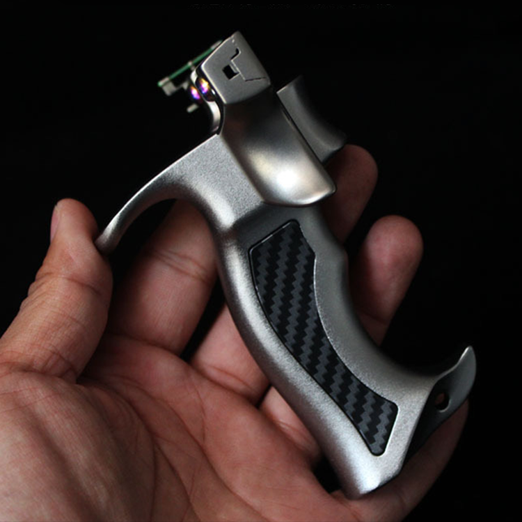 Wrist Brace Slingshot – Rocket with Titanium Tomahawk Hunting with Target Practice detail image
