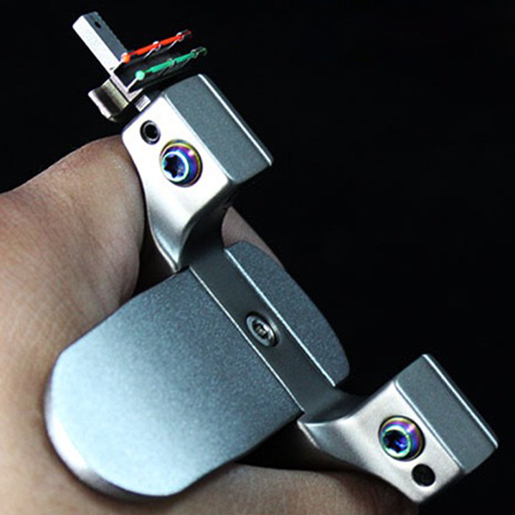Wrist Brace Slingshot – Rocket with Titanium Tomahawk Hunting with Target Practice detail image - detail view 4