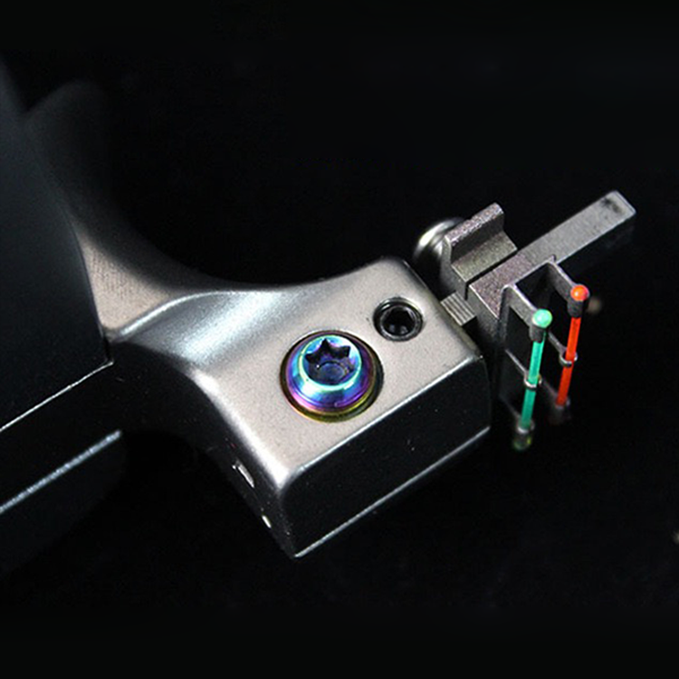 Wrist Brace Slingshot – Rocket with Titanium Tomahawk Hunting with Target Practice detail image - detail view 5